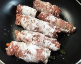 野菜たっぷり肉巻き酢豚☆お弁当にも作り方5写真