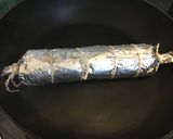 梅パクチー麹のチキンロール作り方6写真