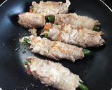野菜たっぷり肉巻き酢豚☆お弁当にも作り方6写真