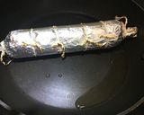 梅パクチー麹のチキンロール作り方7写真