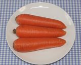 ドライベジヌードル☆鶏白湯乾燥にんじん麺作り方1写真