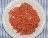 ドライベジヌードル☆鶏白湯乾燥にんじん麺作り方6写真