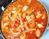 ✩フライパンで簡単✩チキンのトマト煮作り方5写真