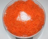 ドライベジヌードル☆鶏白湯乾燥にんじん麺作り方4写真