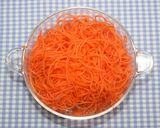 ドライベジヌードル☆鶏白湯乾燥にんじん麺作り方3写真