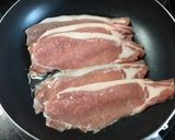 少ないタレで作る簡単☆豚の生姜焼き作り方1写真