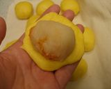 みかんの薄皮あんぱん作り方7写真