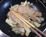 少ないタレで作る簡単☆豚の生姜焼き作り方4写真