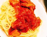 ✩フライパンで簡単✩チキンのトマト煮作り方6写真