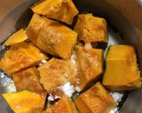 ほっこり…かぼちゃの煮物作り方2写真