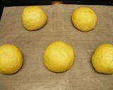 みかんの薄皮あんぱん作り方8写真