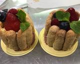 ミニシャルロットケーキ作り方14写真