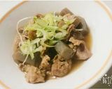 お鍋で簡単✩美味しいすじこん・すじ大根作り方7写真