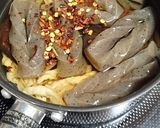 切り干し大根とこんにゃくの煮物作り方5写真