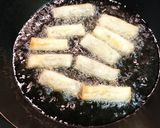 しらすのおつまみ春巻き作り方4写真