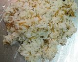 しらすとちりめん山椒のバターおにぎり作り方2写真