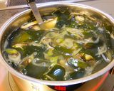 カキごろスープ♪作り方6写真