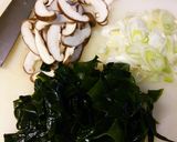 カキごろスープ♪作り方1写真