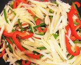 豚肉とじゃがいも☆オイスター炒め作り方8写真