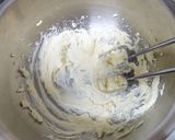 あっさり里芋のチーズケーキ&クリーム添え作り方7写真