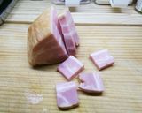 茄子とピーマンとベーコンのピリ辛煮作り方1写真