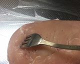 超簡単柔らか鶏ハム♩作り方1写真