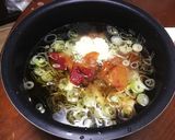 炊飯器で混ぜて炊くだけ！簡単梅がゆ作り方6写真