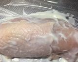 超簡単柔らか鶏ハム♩作り方6写真