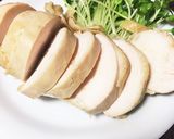 超簡単柔らか鶏ハム♩作り方15写真
