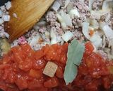20分で♪簡単こく旨ミートソースパスタ作り方2写真
