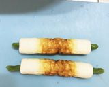 ちくわとインゲン豆の天ぷら☆青さ風味作り方2写真