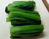 がんもどきと小松菜の煮物作り方2写真