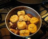がんもどきと小松菜の煮物作り方4写真
