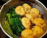 がんもどきと小松菜の煮物作り方5写真
