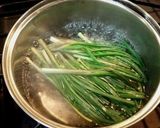 エシャレットの茎のぬた作り方1写真
