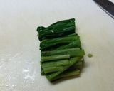 エシャレットの茎のぬた作り方2写真