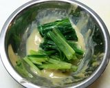 エシャレットの茎のぬた作り方4写真