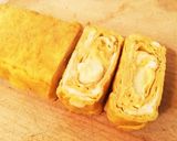 チーズの入った卵焼き お弁当にオススメ！作り方4写真