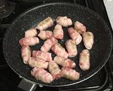 コロコロ♪豚バラ甘酢テリヤキ★お弁当にも作り方5写真