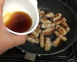 コロコロ♪豚バラ甘酢テリヤキ★お弁当にも作り方9写真