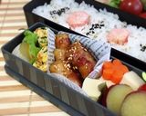 コロコロ♪豚バラ甘酢テリヤキ★お弁当にも作り方11写真