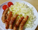 コロコロ♪豚バラ甘酢テリヤキ★お弁当にも作り方12写真