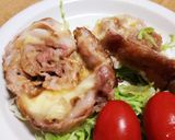豚こまミルフィーユチーズステーキ作り方7写真