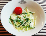 もやしと水菜の粒マスタードマヨネーズ和え作り方6写真