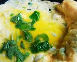 みつば入り玉子焼き☆お弁当に作り方5写真