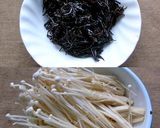 ひじき煮じゃなくてひじきサラダに！作り方1写真