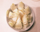 新玉ねぎのレンジ蒸し作り方1写真