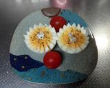 お花の形のゆで卵作り方4写真