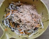 ひじき煮じゃなくてひじきサラダに！作り方5写真