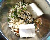ヘルシー♪ひじき入り豆腐ハンバーグ♡作り方1写真